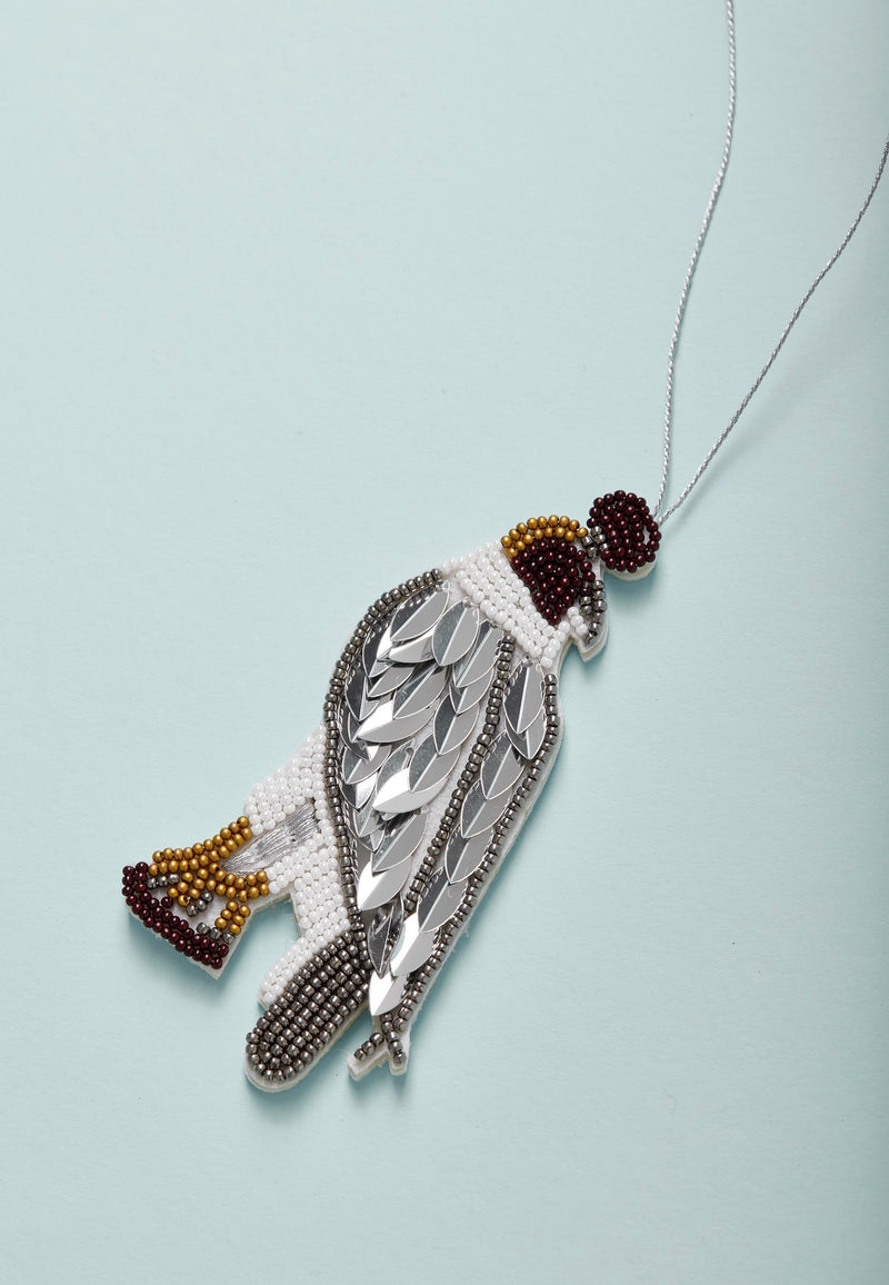 Charms — Silver Falcon