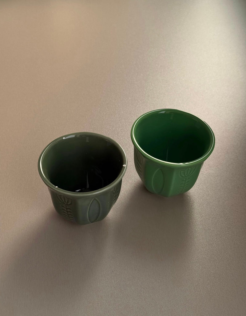 Traditional Coffee Cups