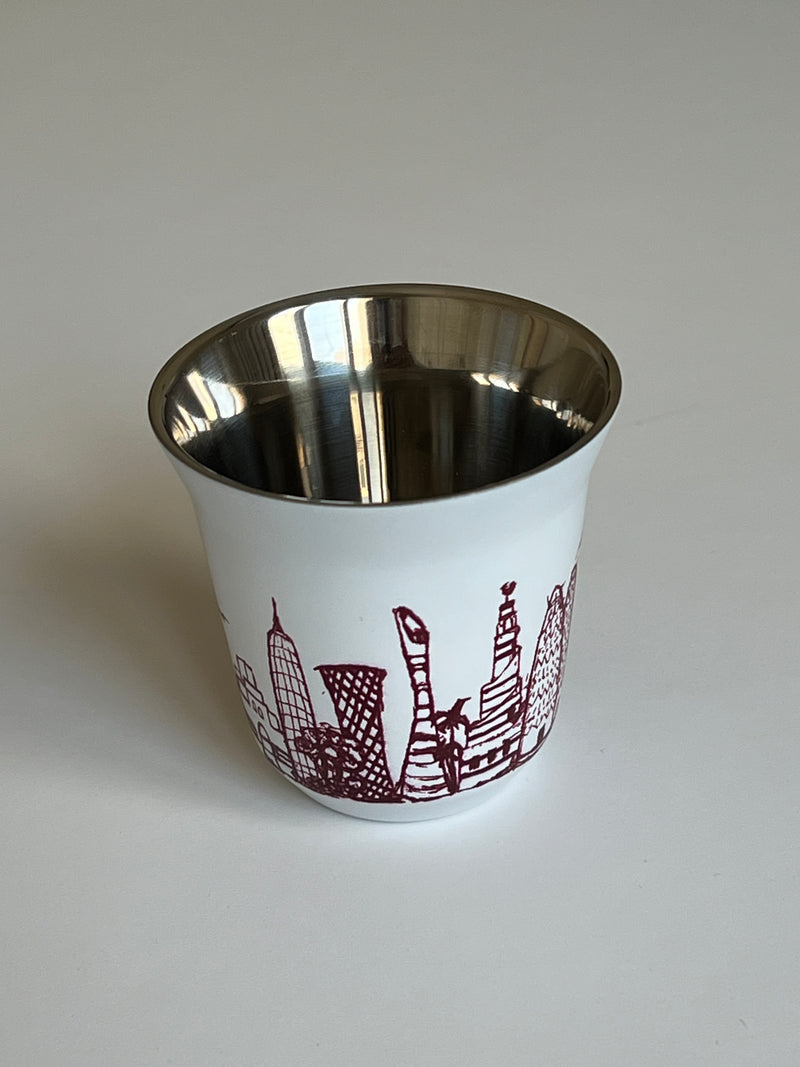 Doha Skyline Espresso Cup