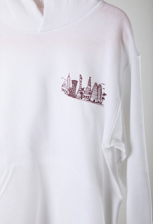Doha Skyline Hoodie
