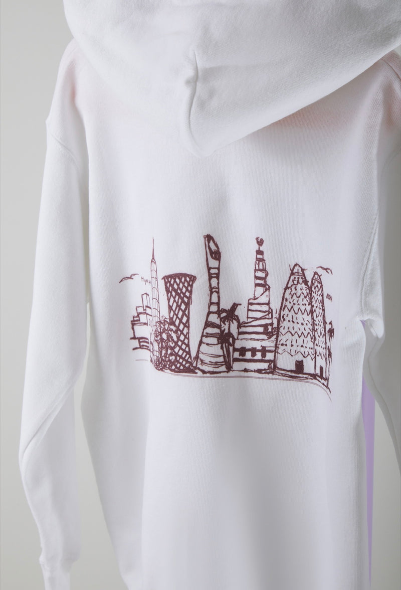 Doha Skyline Hoodie