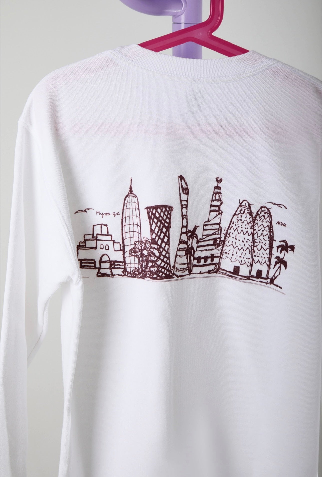 Doha Skyline Sweater