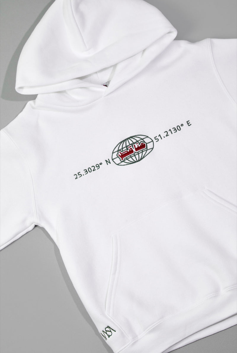 هـنا قطـر — Hoodie